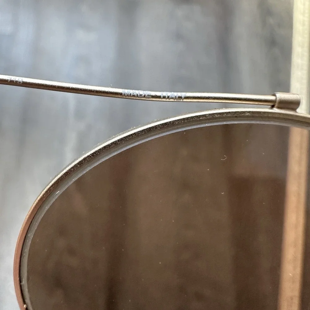 VINTAGE GIORGIO ARMANI CLIP ON SUNGLASSES 719 50 21 MADE IN ITALY Frame Only‎
